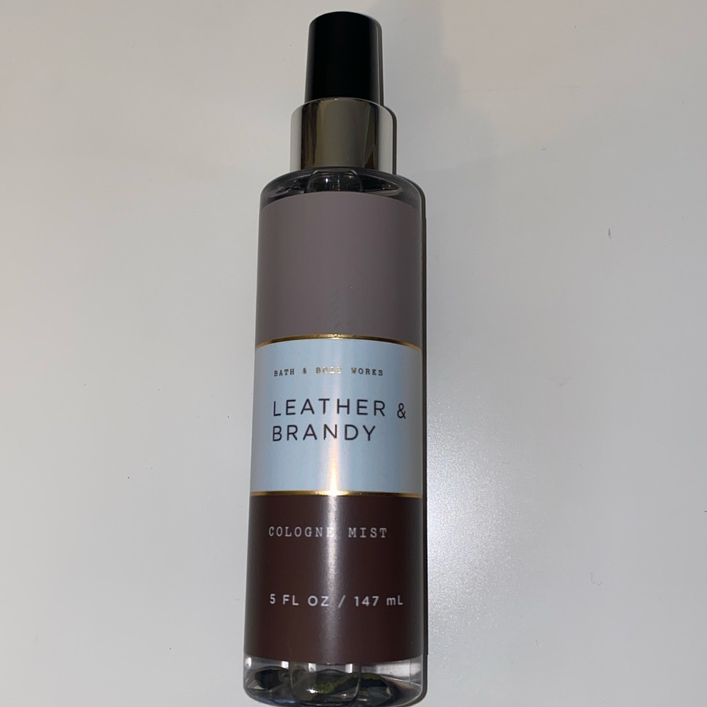 Bath & Body Works Men's Leather & Brandy